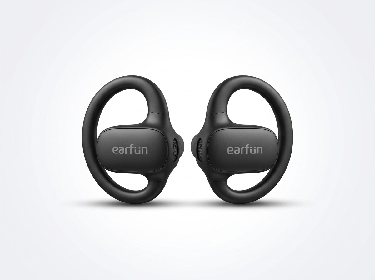 EarFun Clip 2 C型ブリッジ構造とドライバーディテール