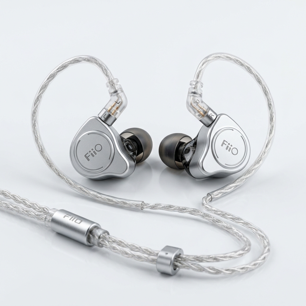 FIIO JD10 エントリーIEMレビュー画像