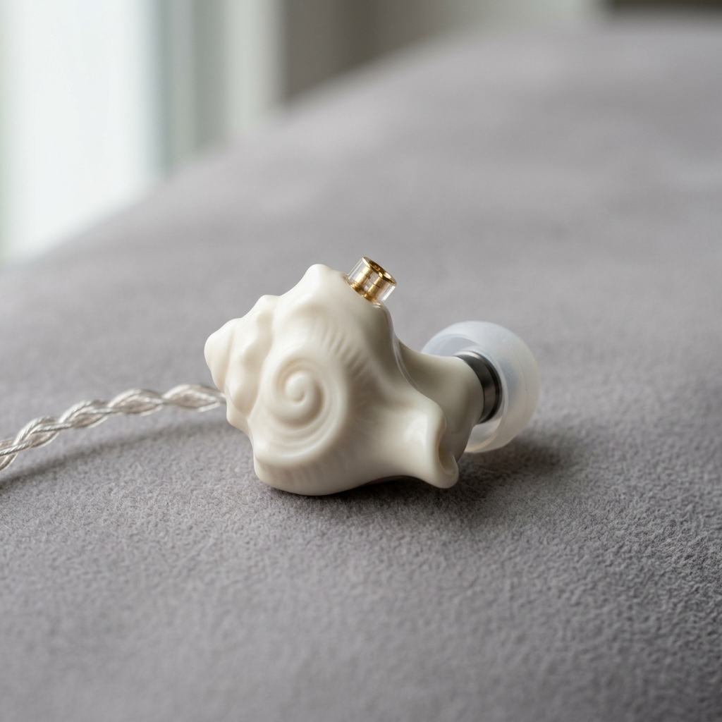TRN Conch イヤホンレビュー画像